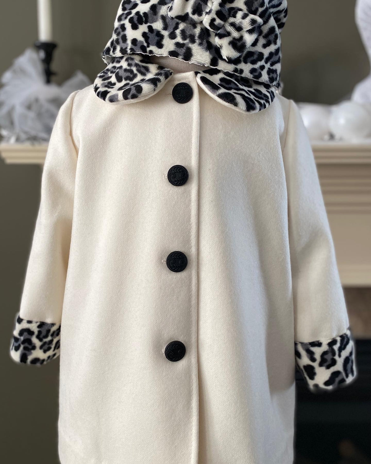 Wool Swing Coat