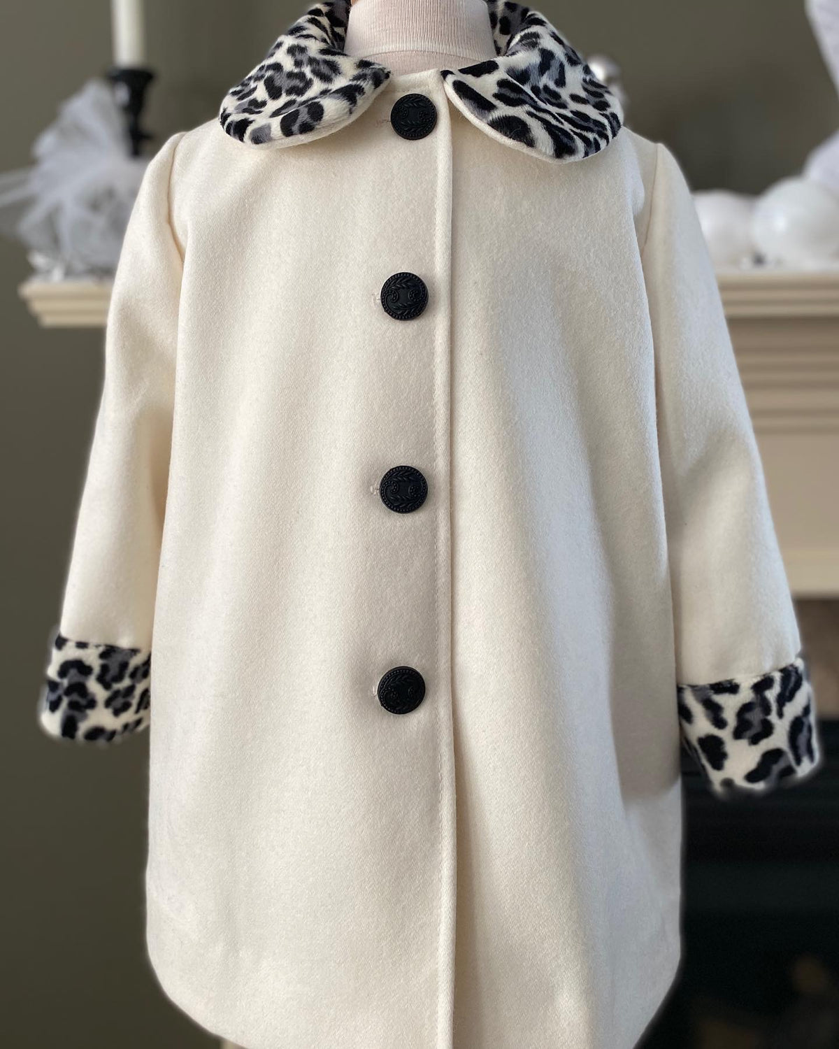 Wool Swing Coat