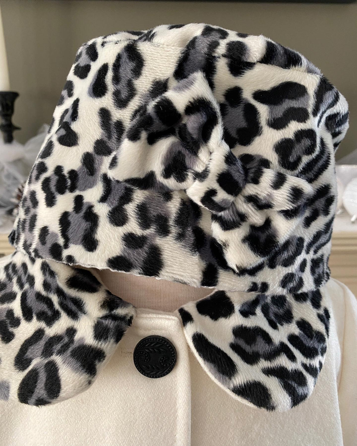 Wool Swing Coat