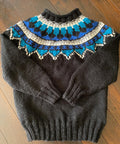 Children’s Hand knit Nordic Pullover Sweater