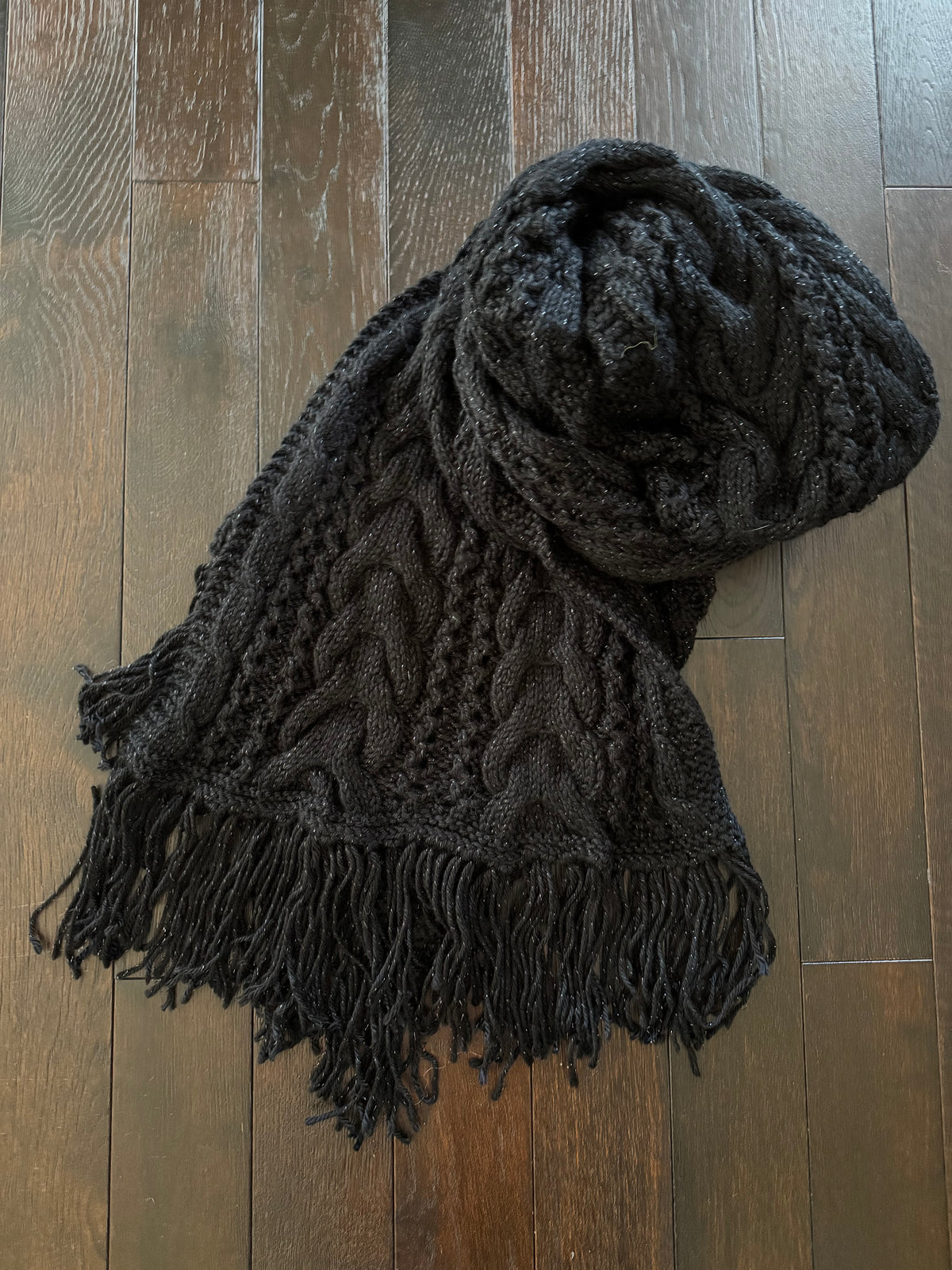 Lacey Mohair Wrap or Scarf
