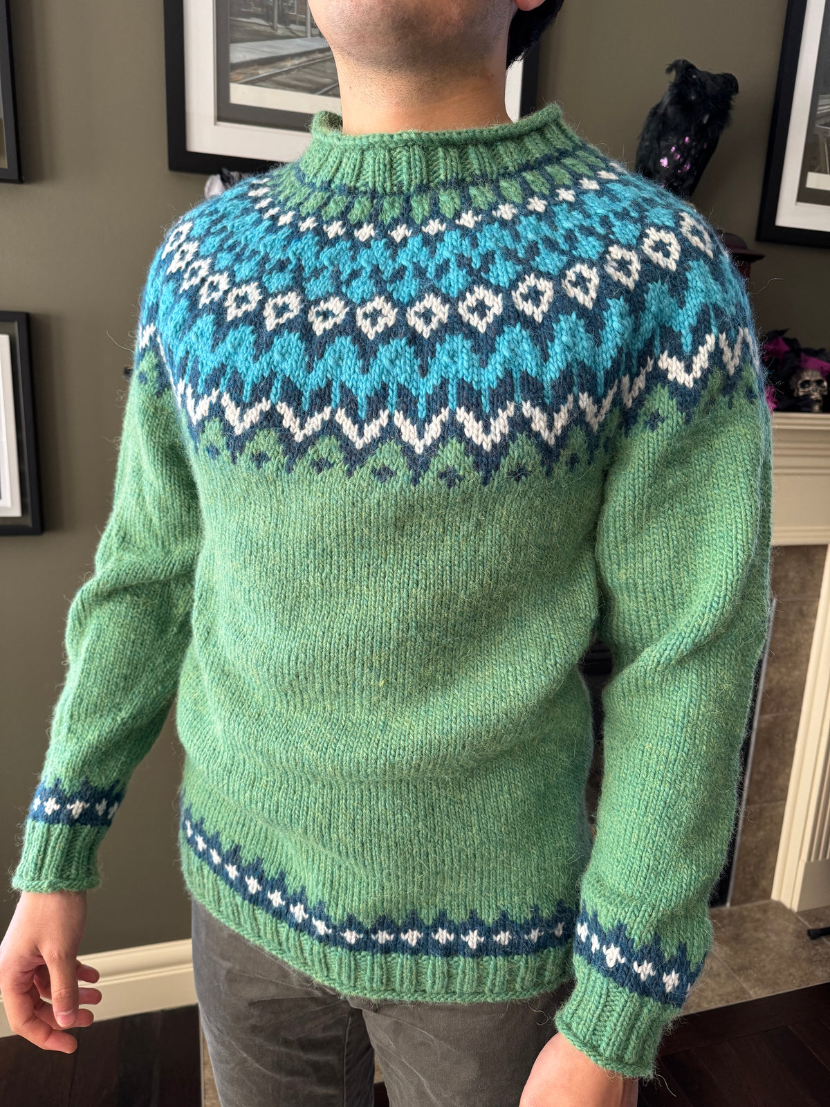 Alpaca Nordic Pullover