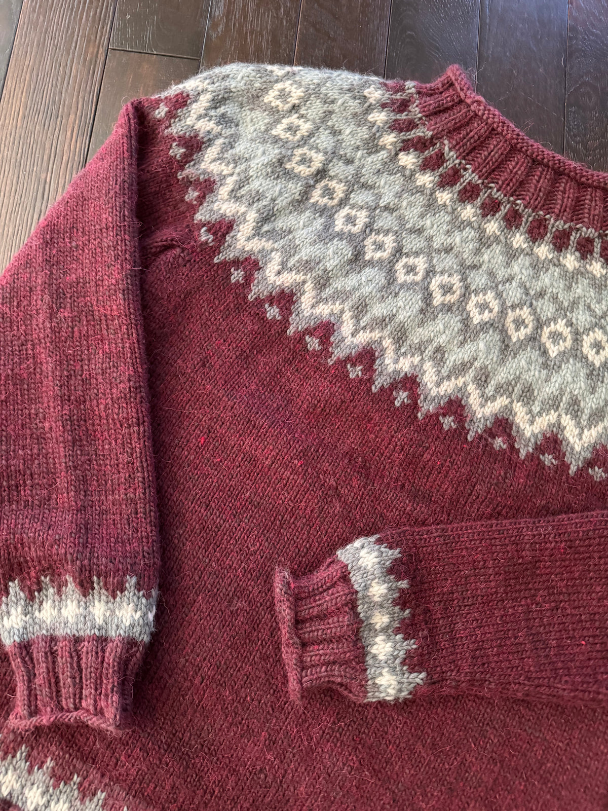 Alpaca Nordic Pullover
