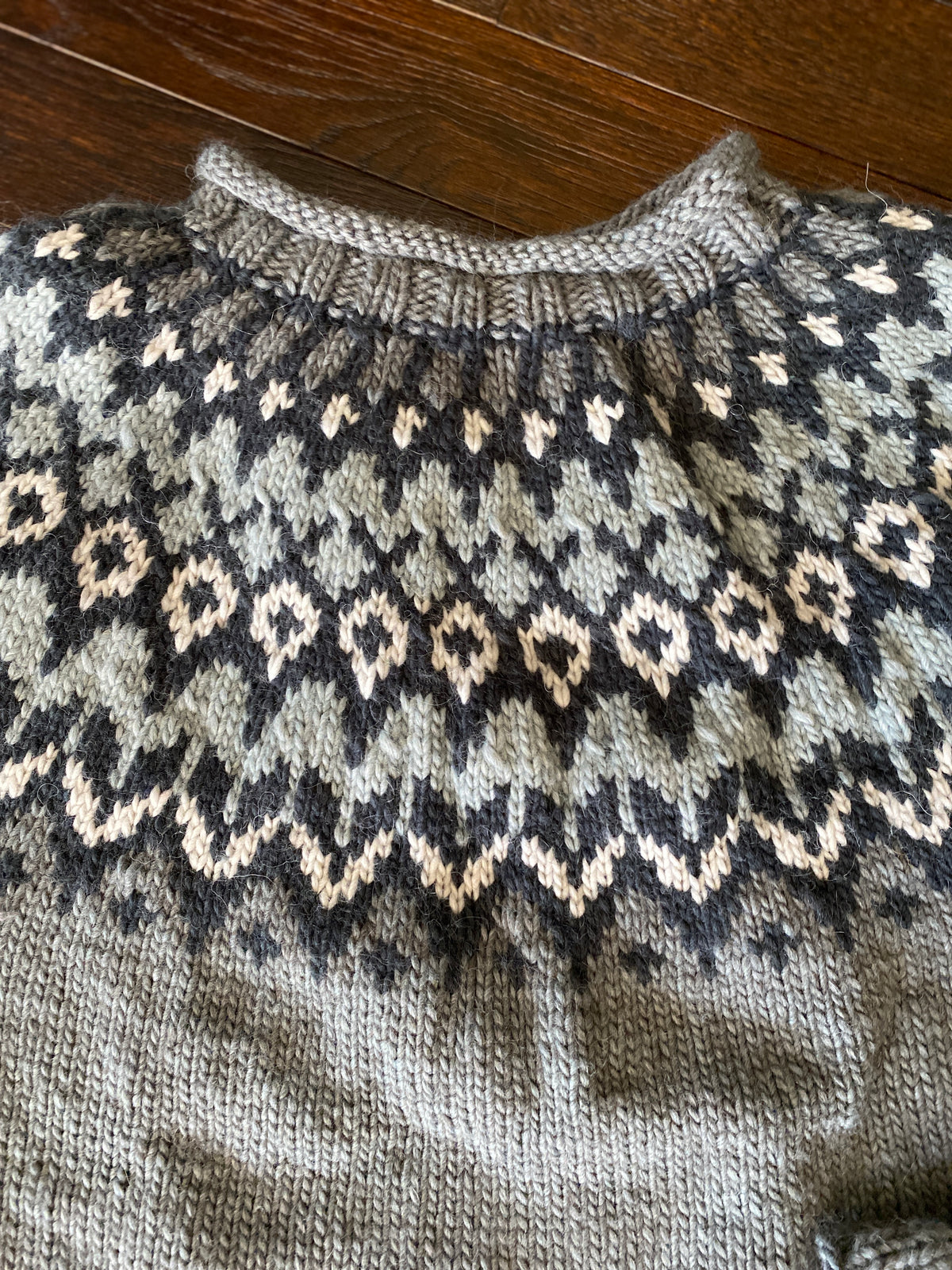 Alpaca Nordic Pullover