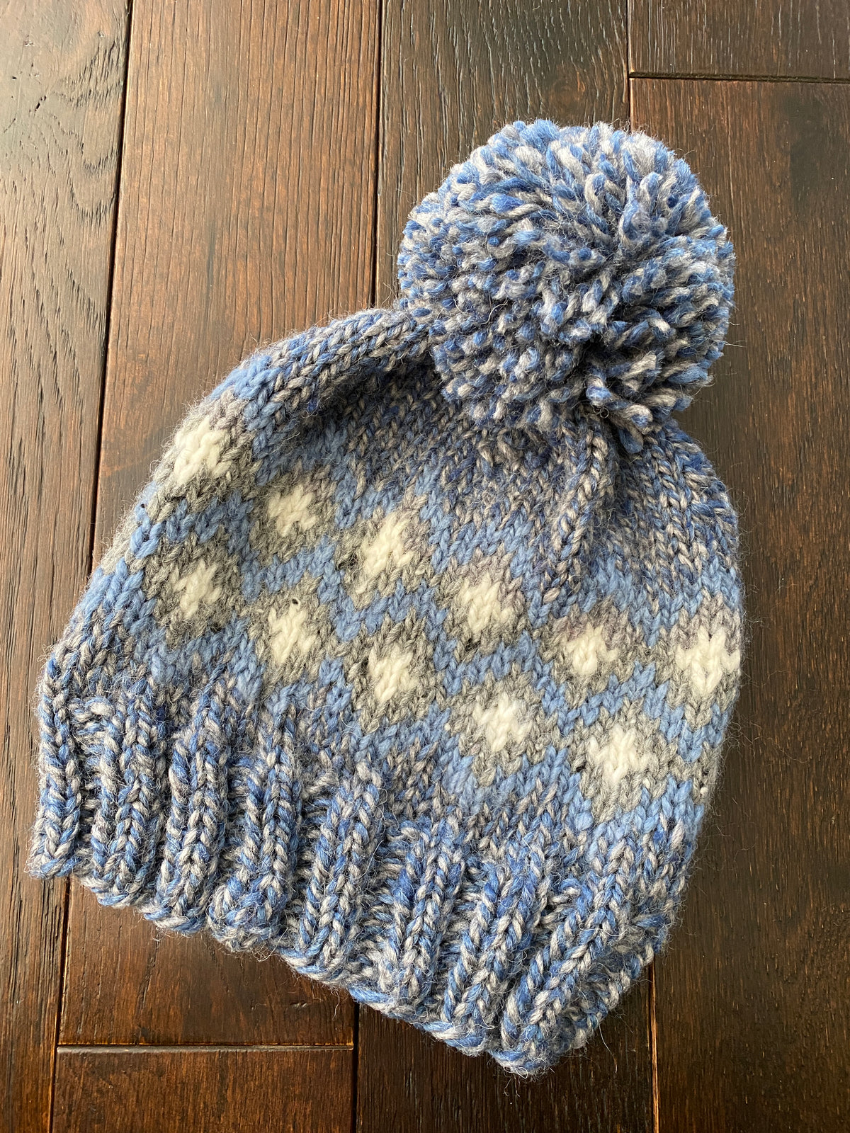 Pompom Nordic Hats