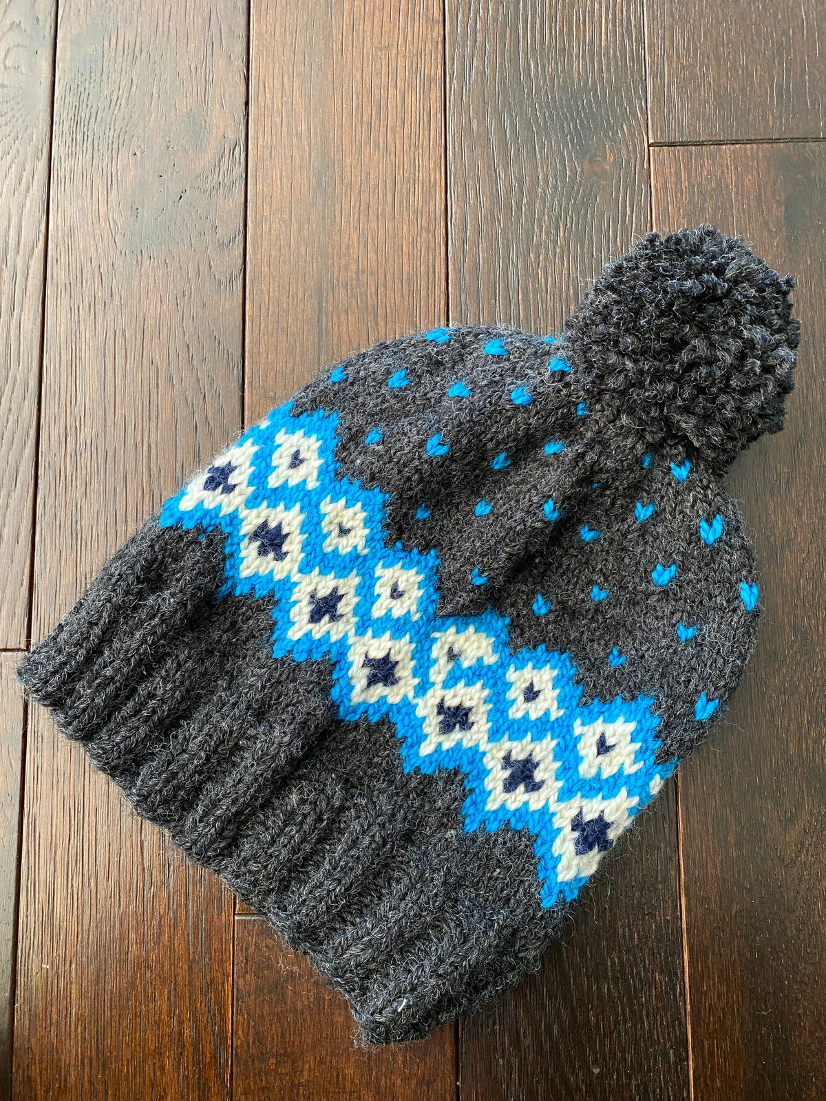 Pompom Nordic Hats