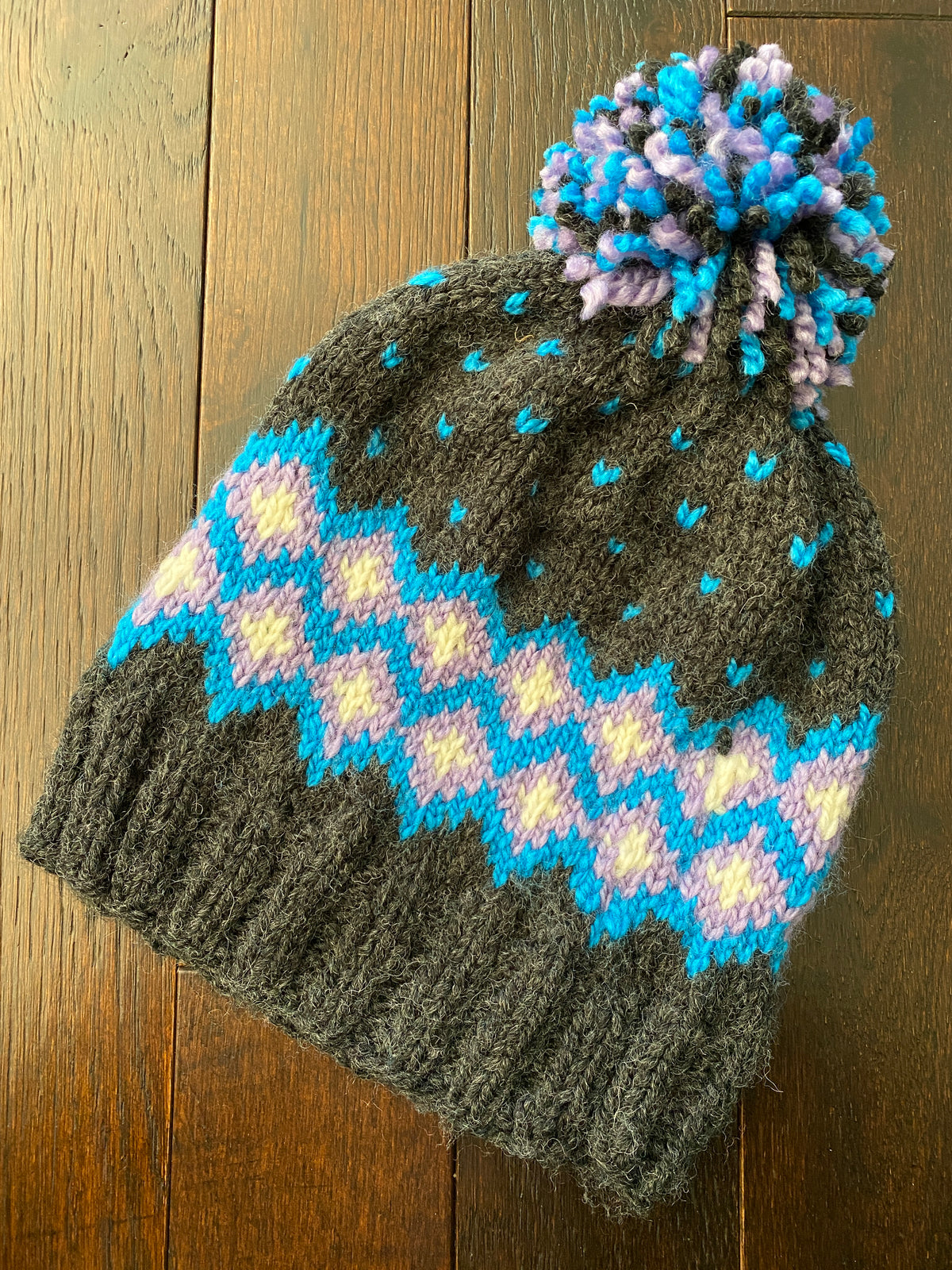 Pompom Nordic Hats