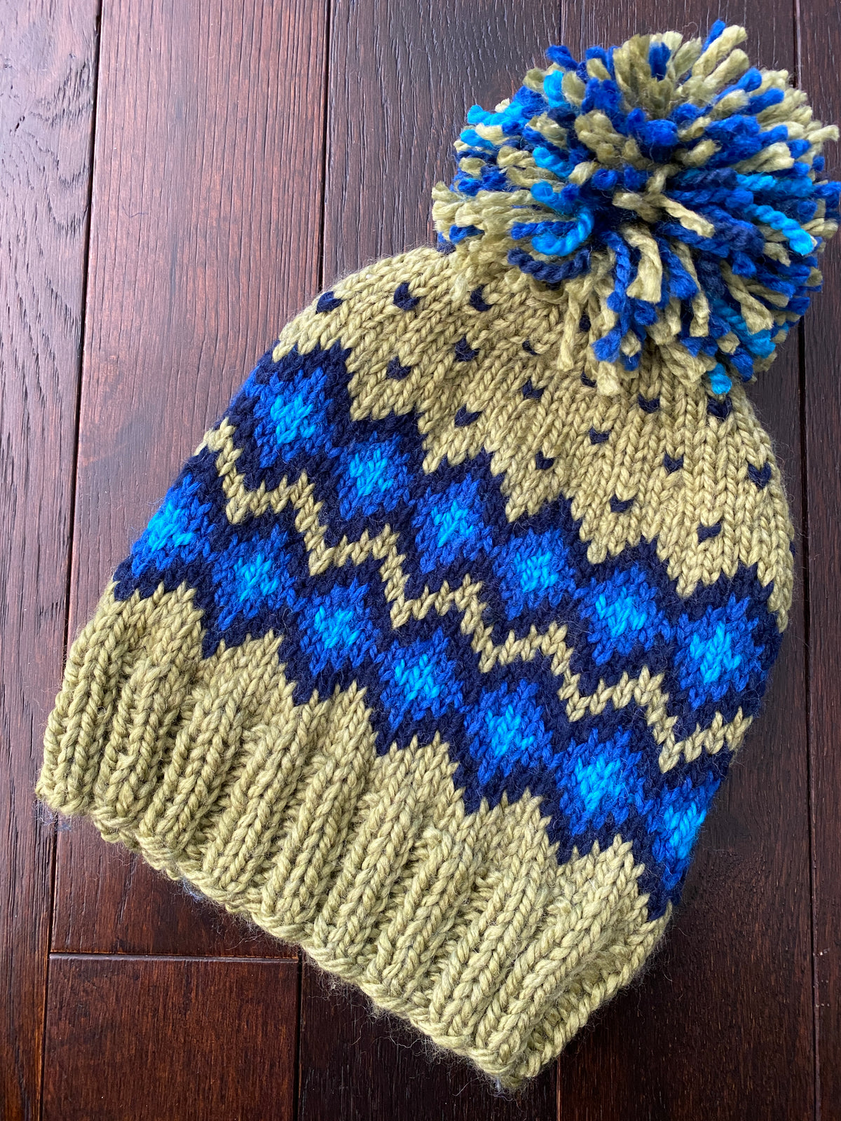Pompom Nordic Hats