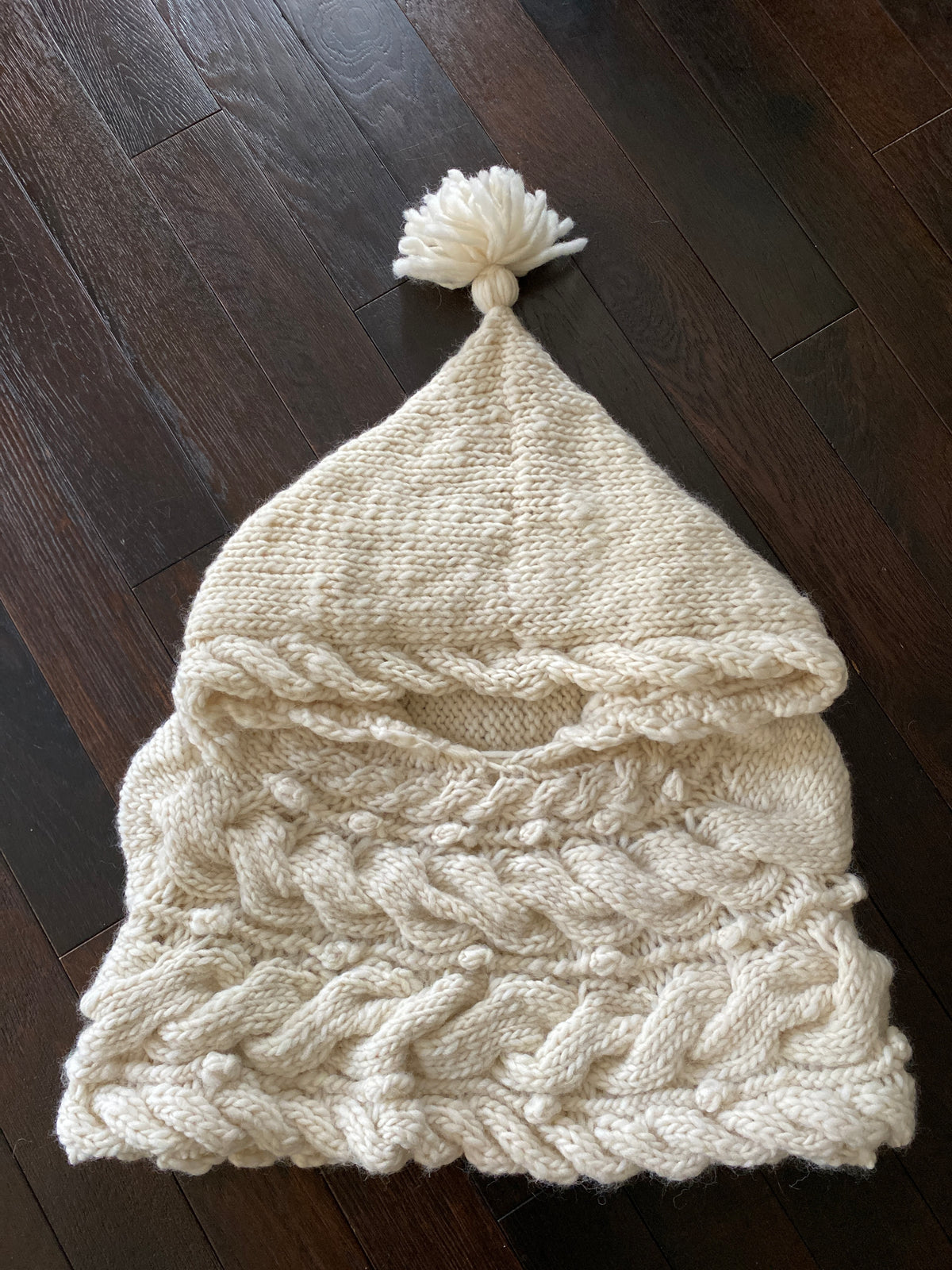 Woodland Hooded Cape