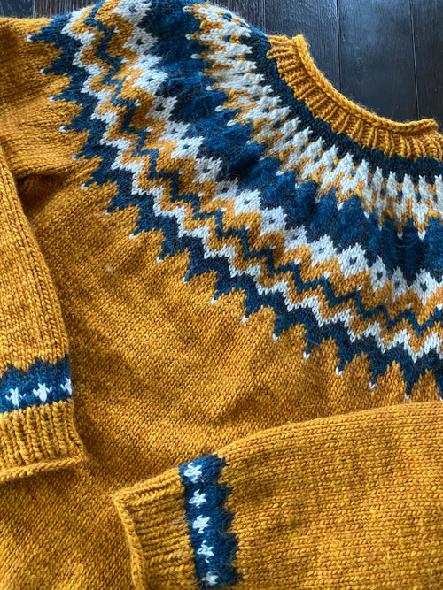 Alpaca Nordic Pullover
