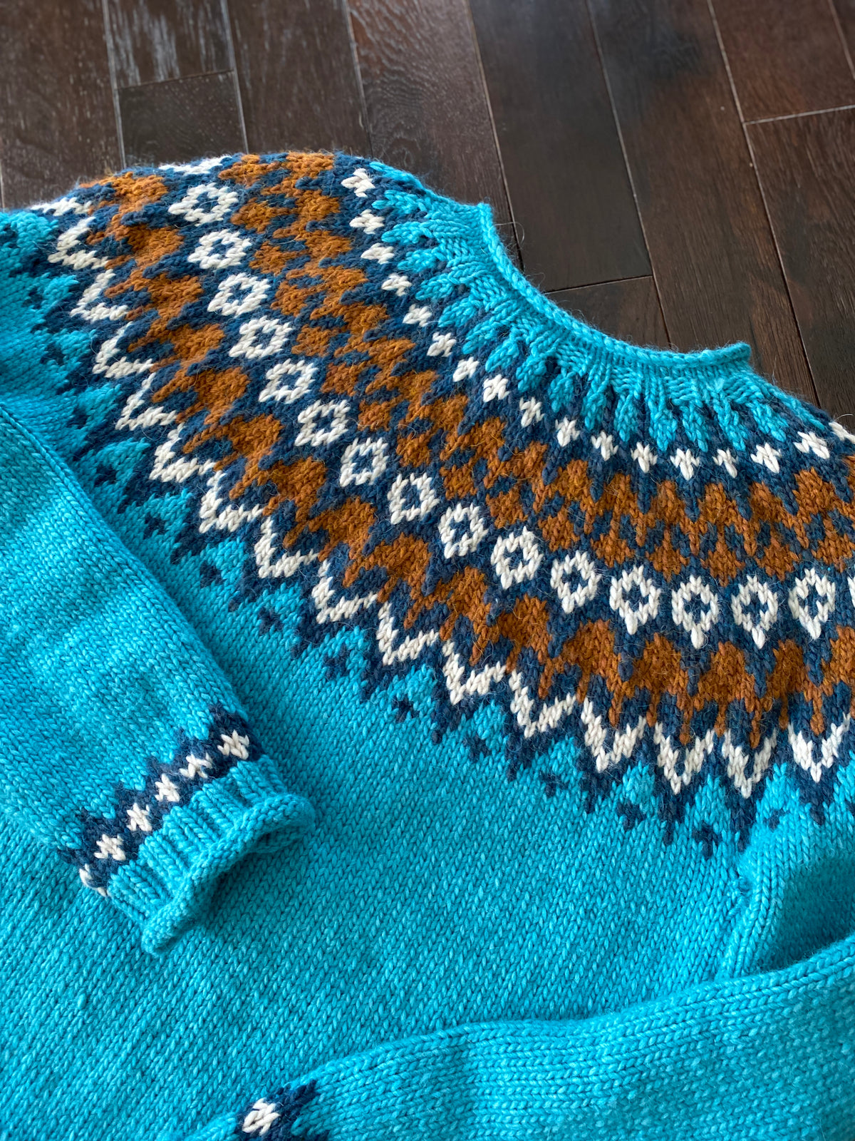Alpaca Nordic Pullover