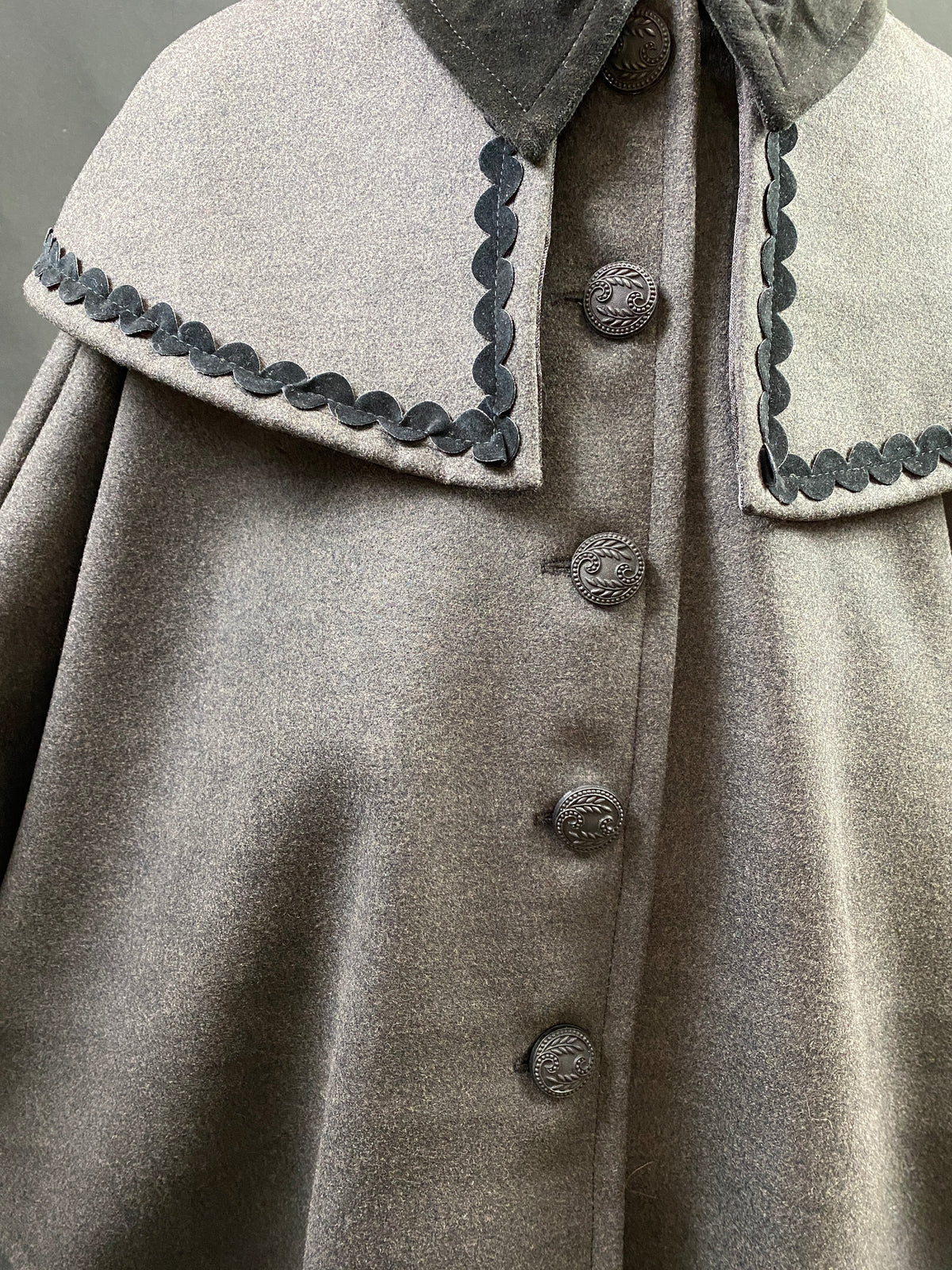 Wool Cape