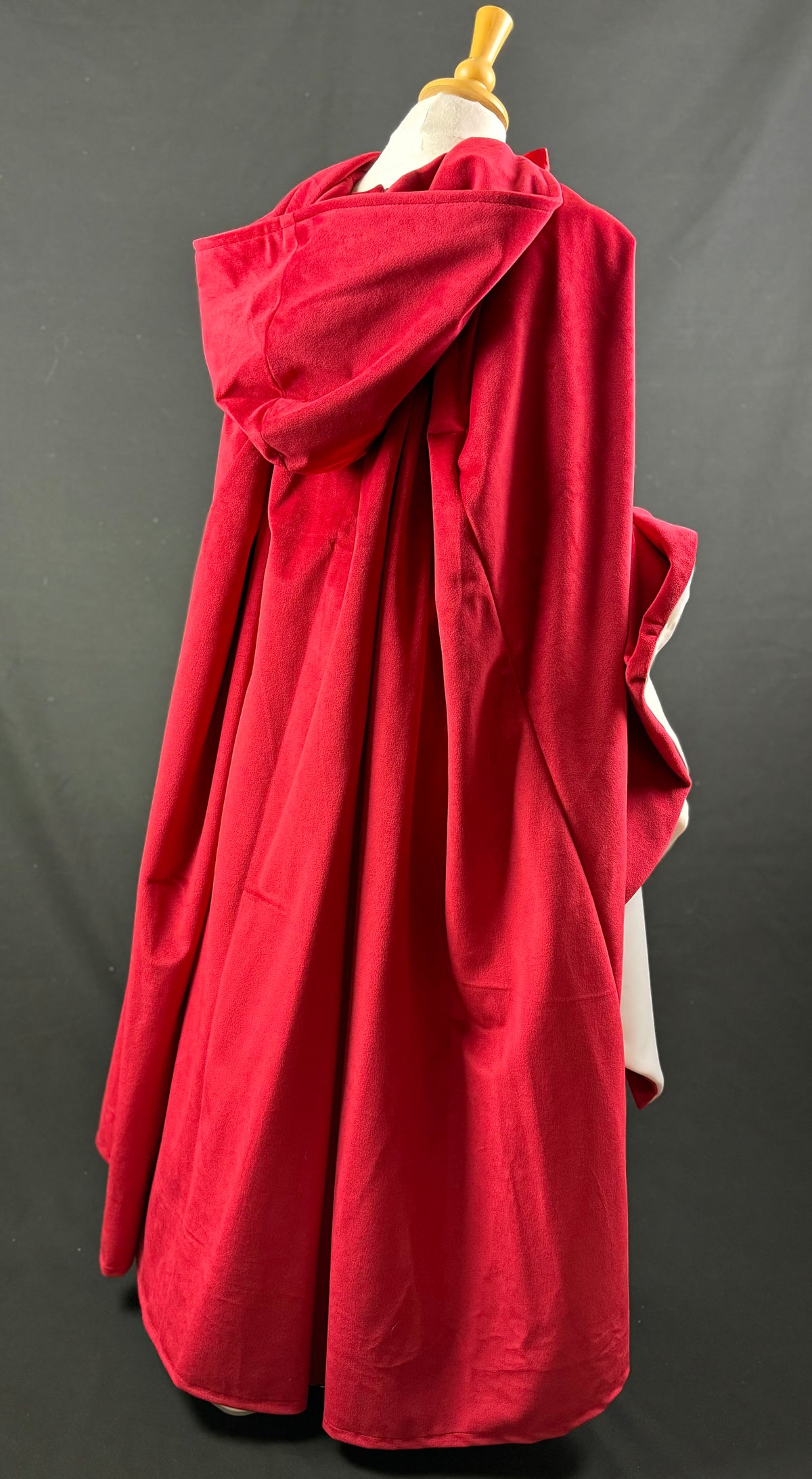 Velvet Medieval Dress and Cloak
