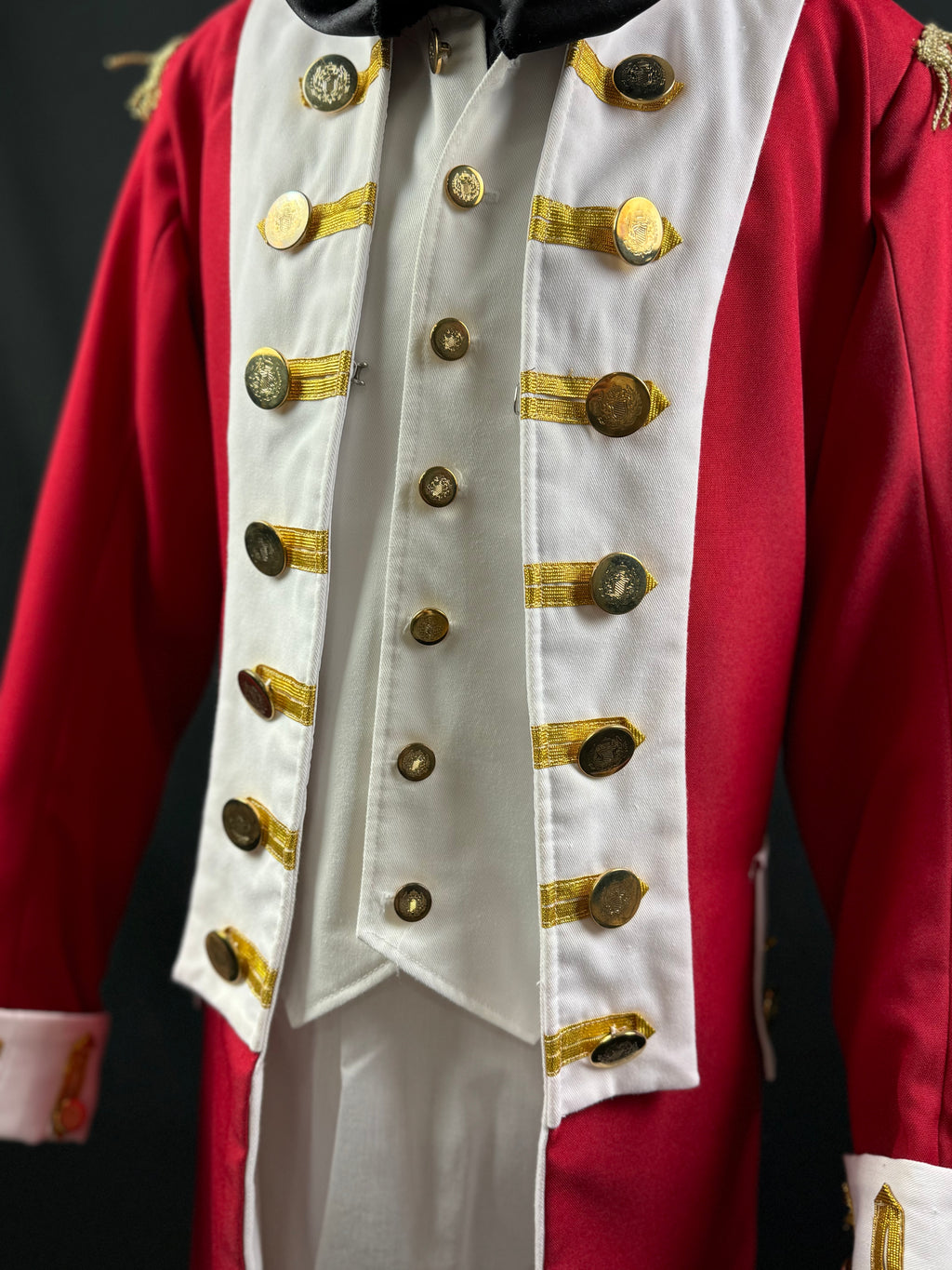 British Military 1776