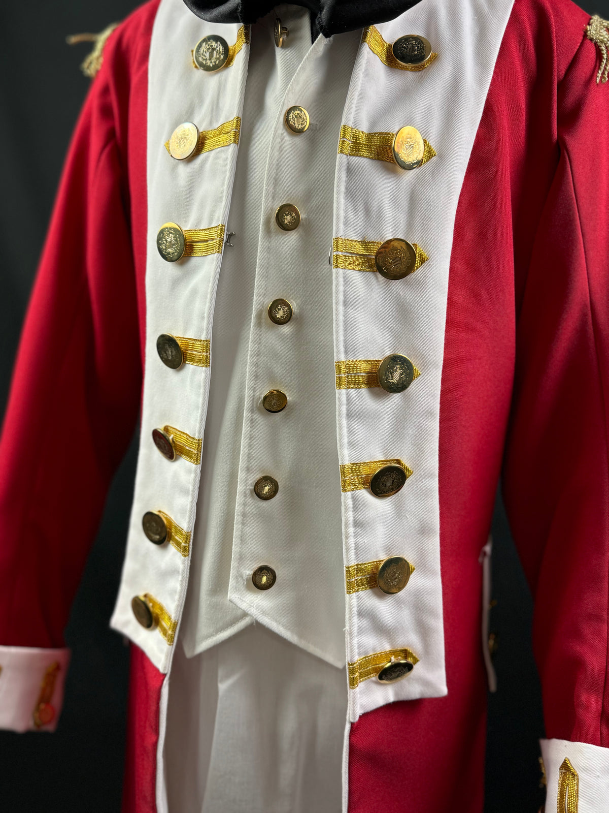 British Military 1776