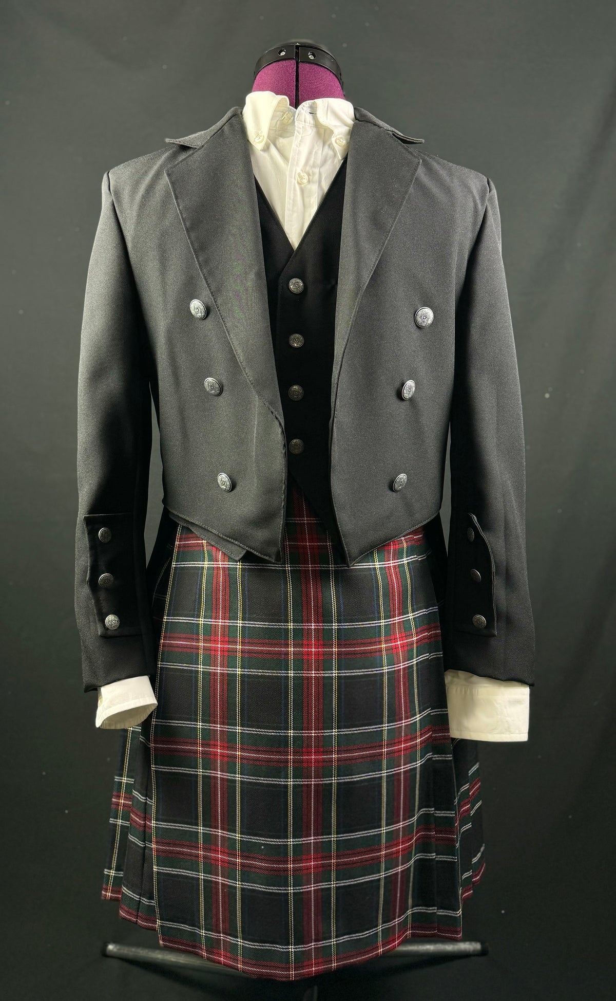 Prince Charlie Jacket and Kilt