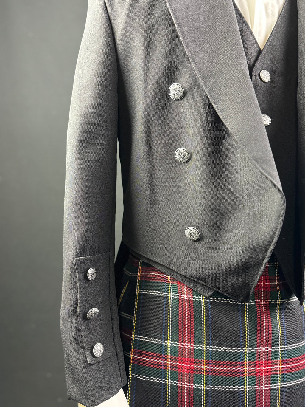 Prince Charlie Jacket and Kilt