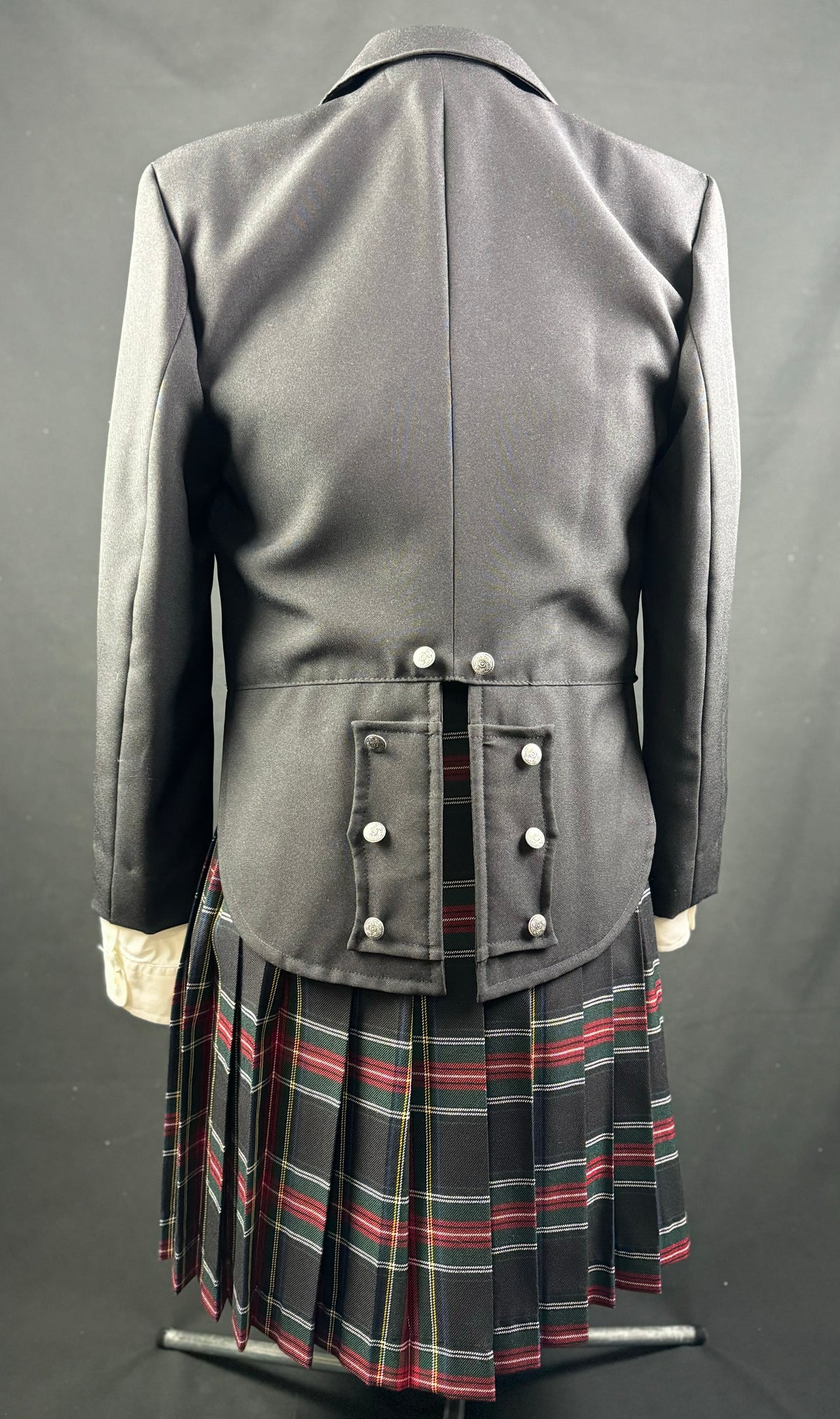 Prince Charlie Jacket and Kilt