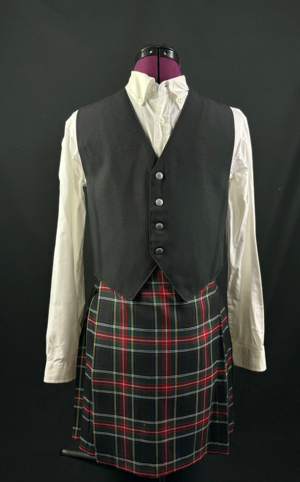 Prince Charlie Jacket and Kilt