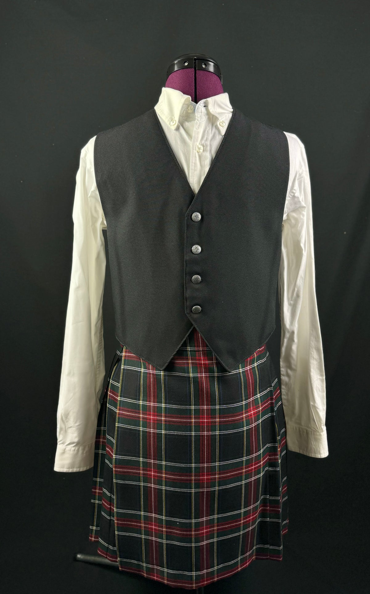 Prince Charlie Jacket and Kilt