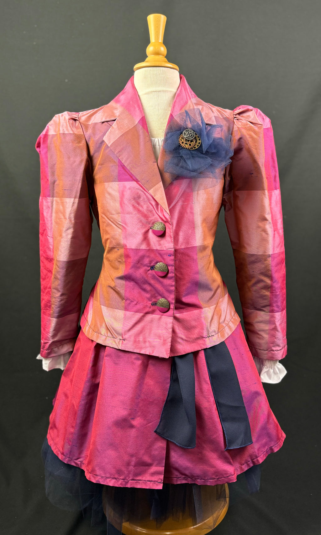 Taffeta Pirate Dress