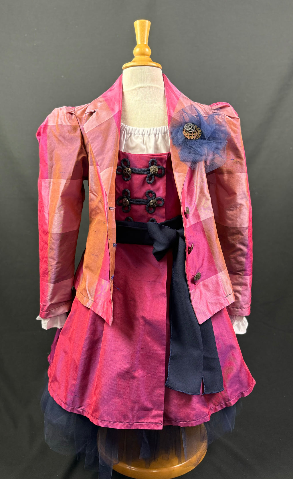 Taffeta Pirate Dress