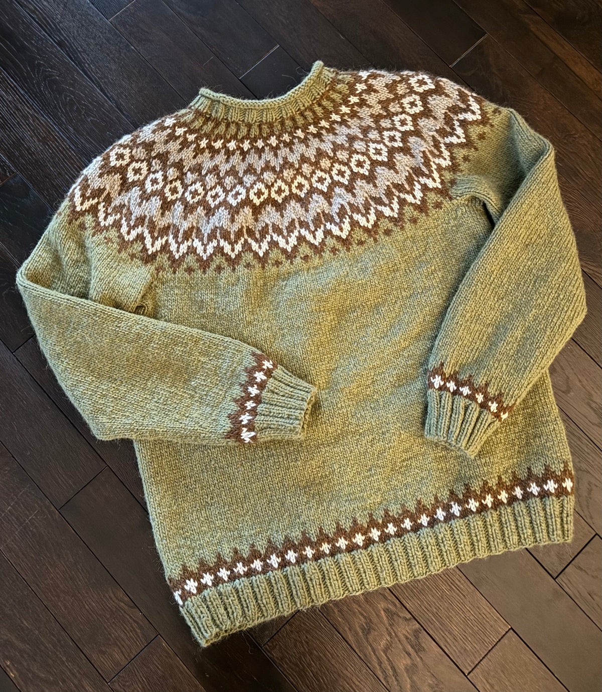 Alpaca Nordic Pullover