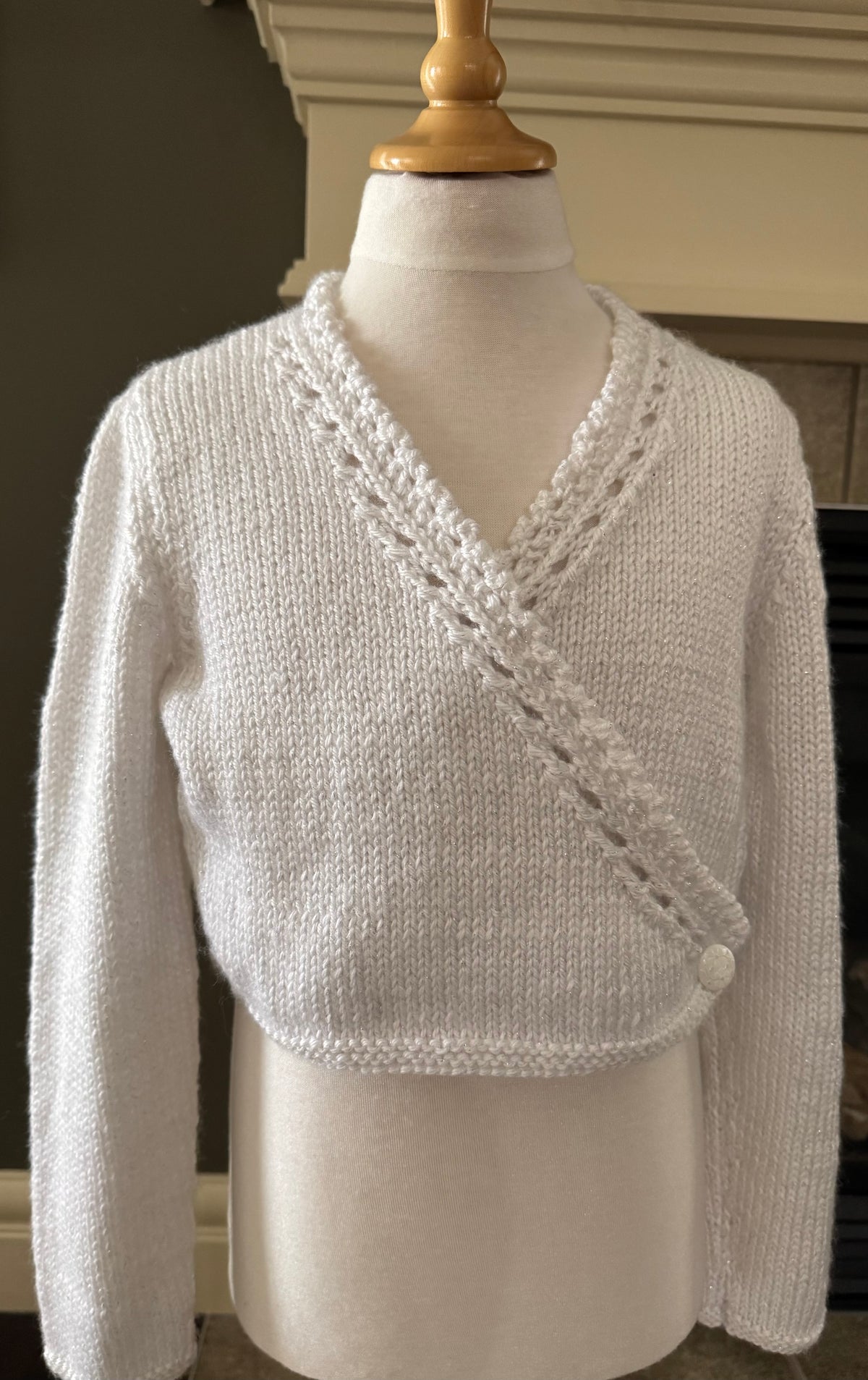 Ballet Crossover Sweater