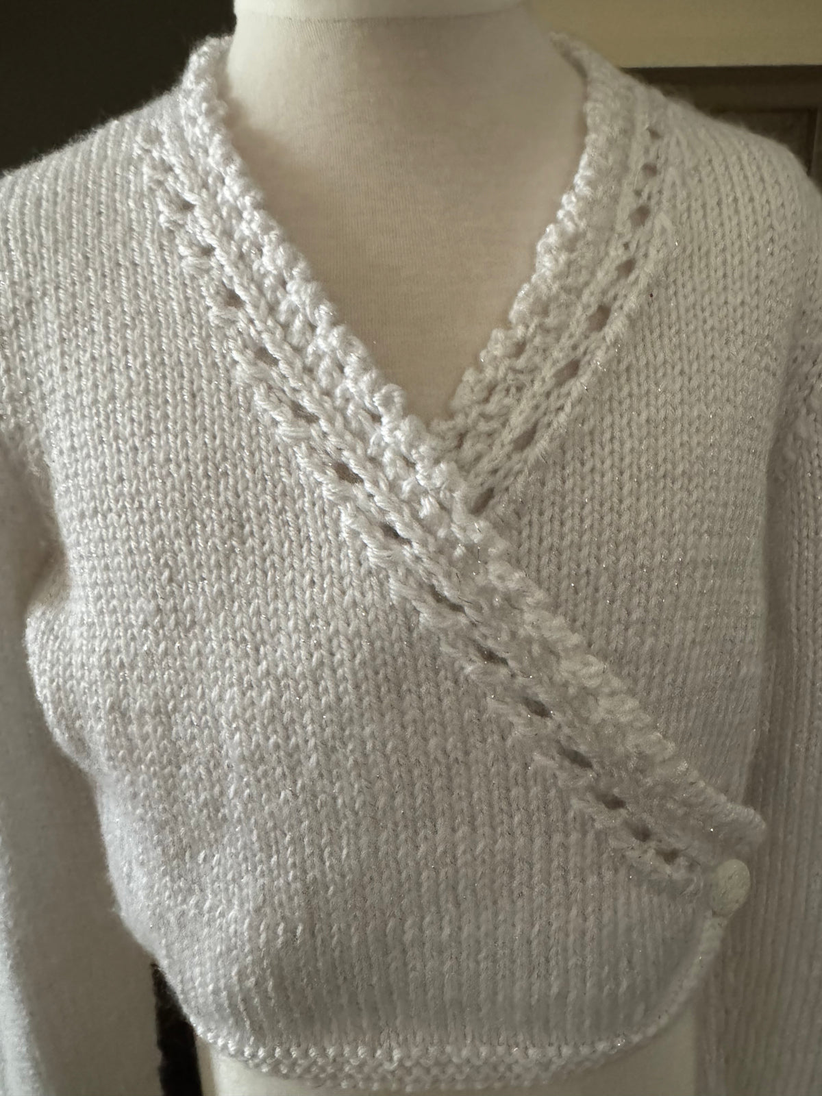 Ballet Crossover Sweater