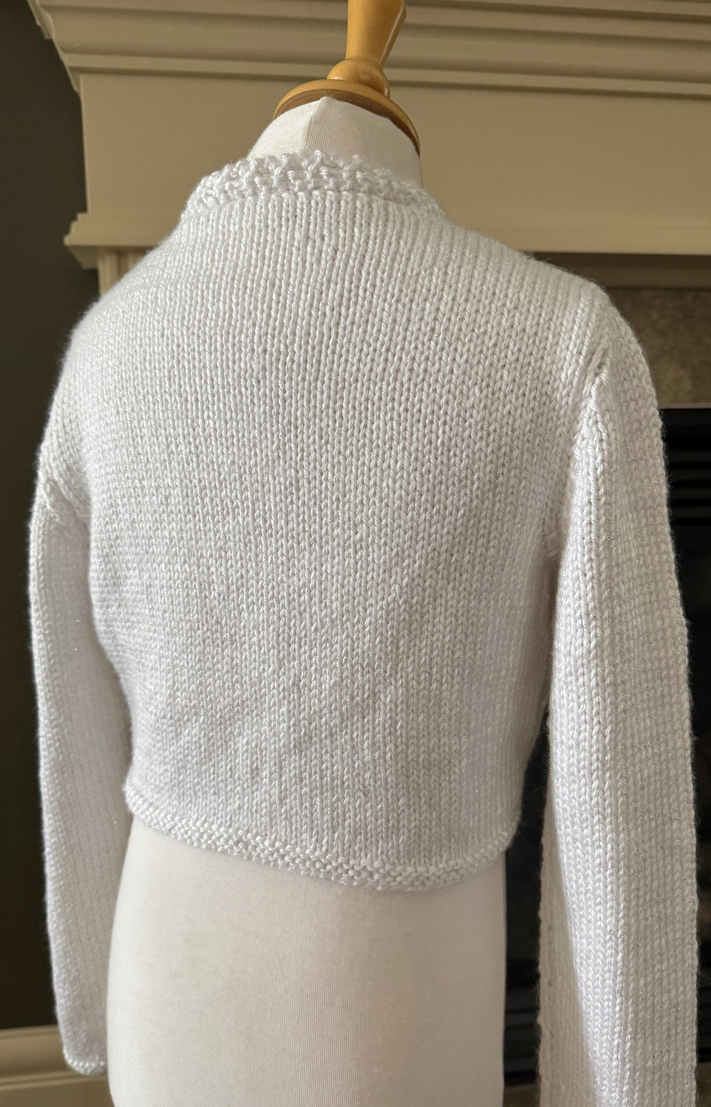 Ballet Crossover Sweater