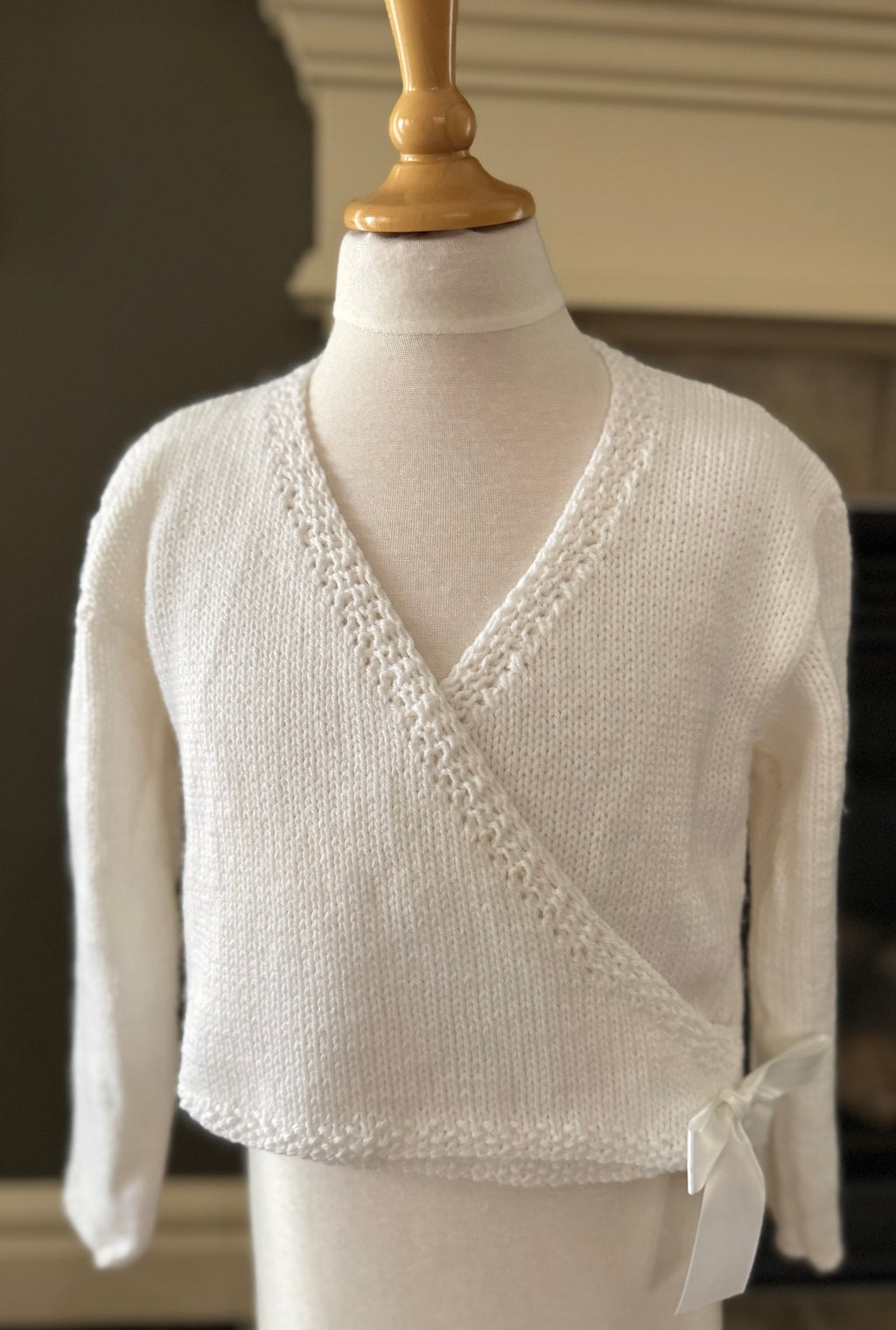 Ballet Crossover Sweater