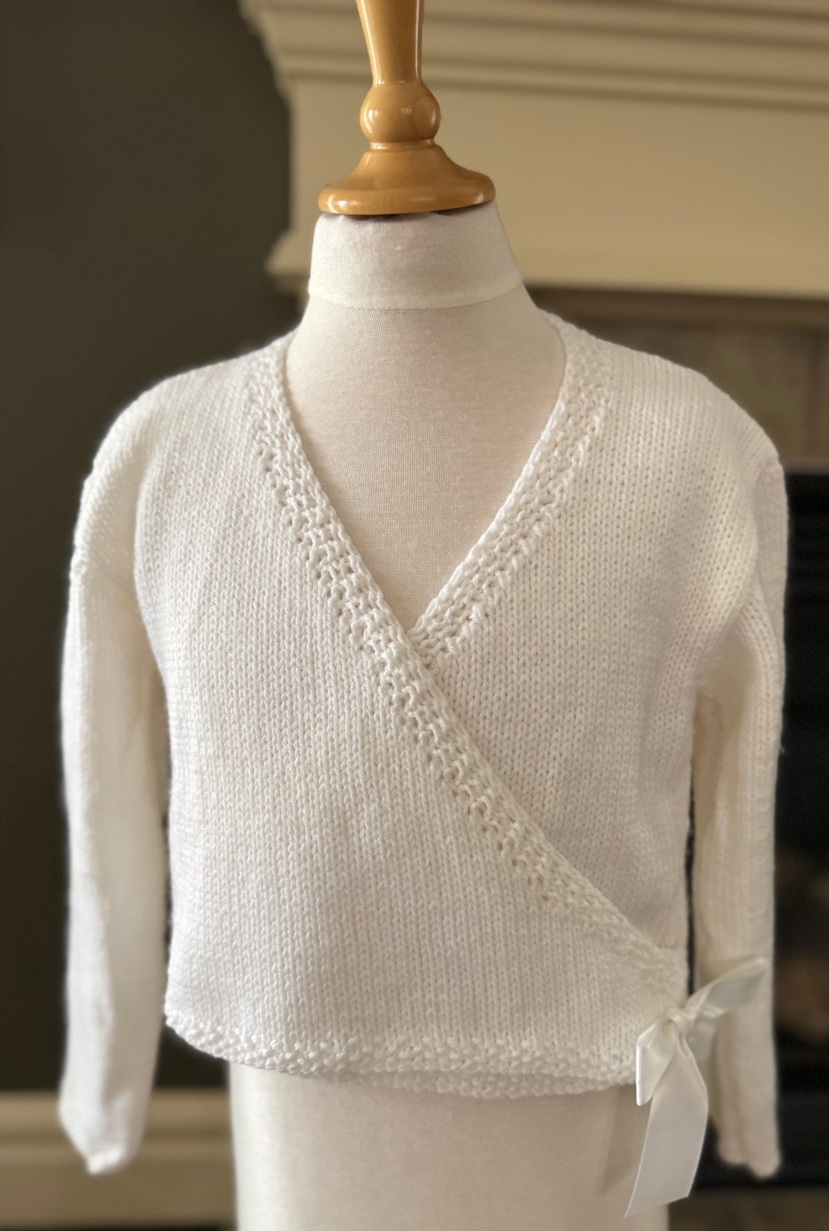Ballet Crossover Sweater