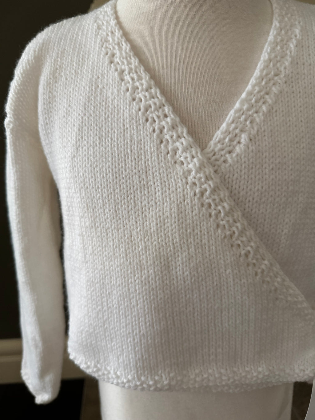 Ballet Crossover Sweater