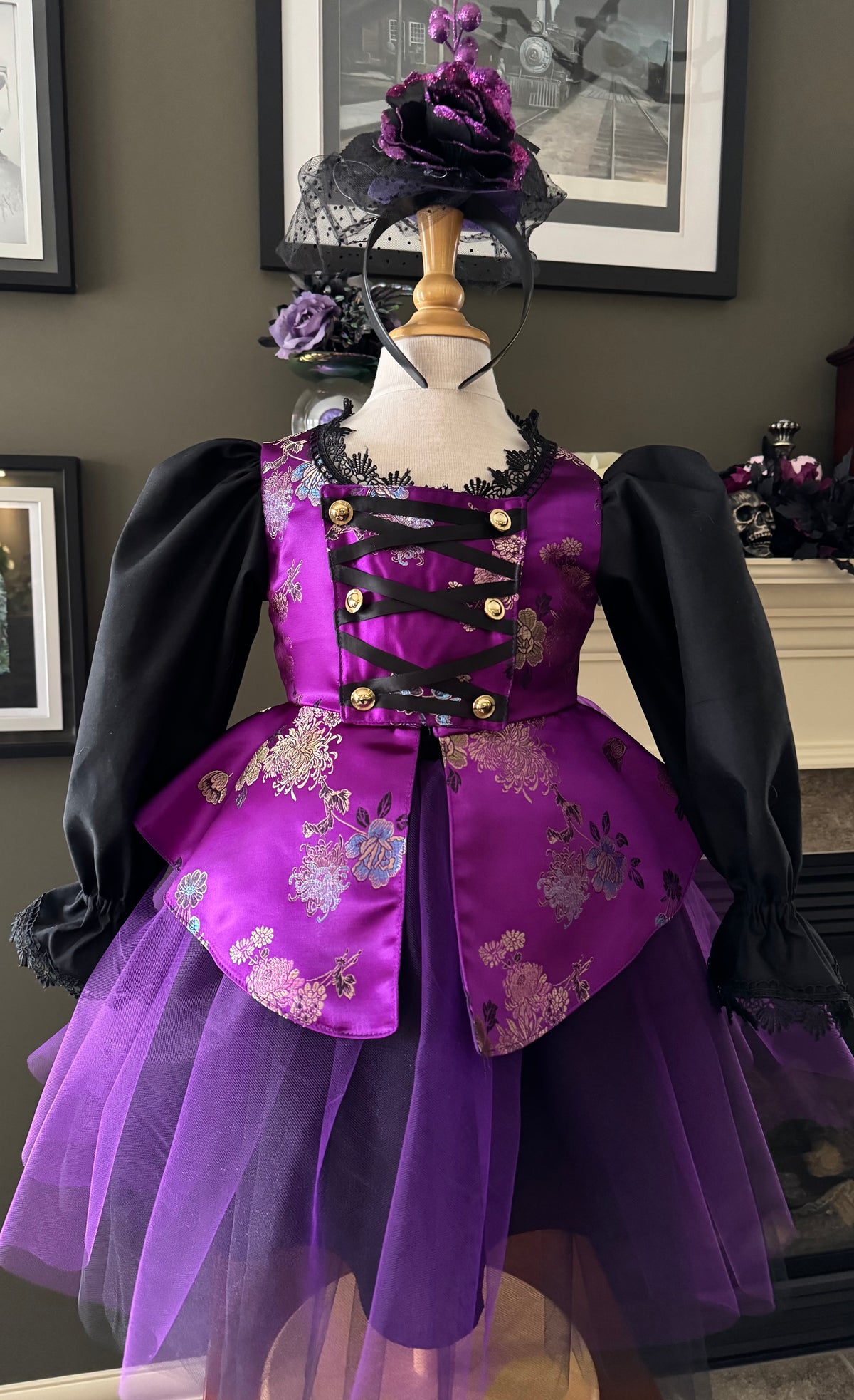 Brocade Steampunk Tutu