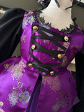 Brocade Steampunk Tutu