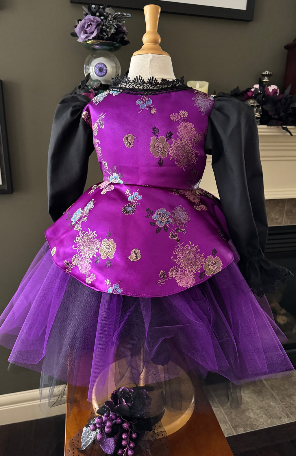 Brocade Steampunk Tutu