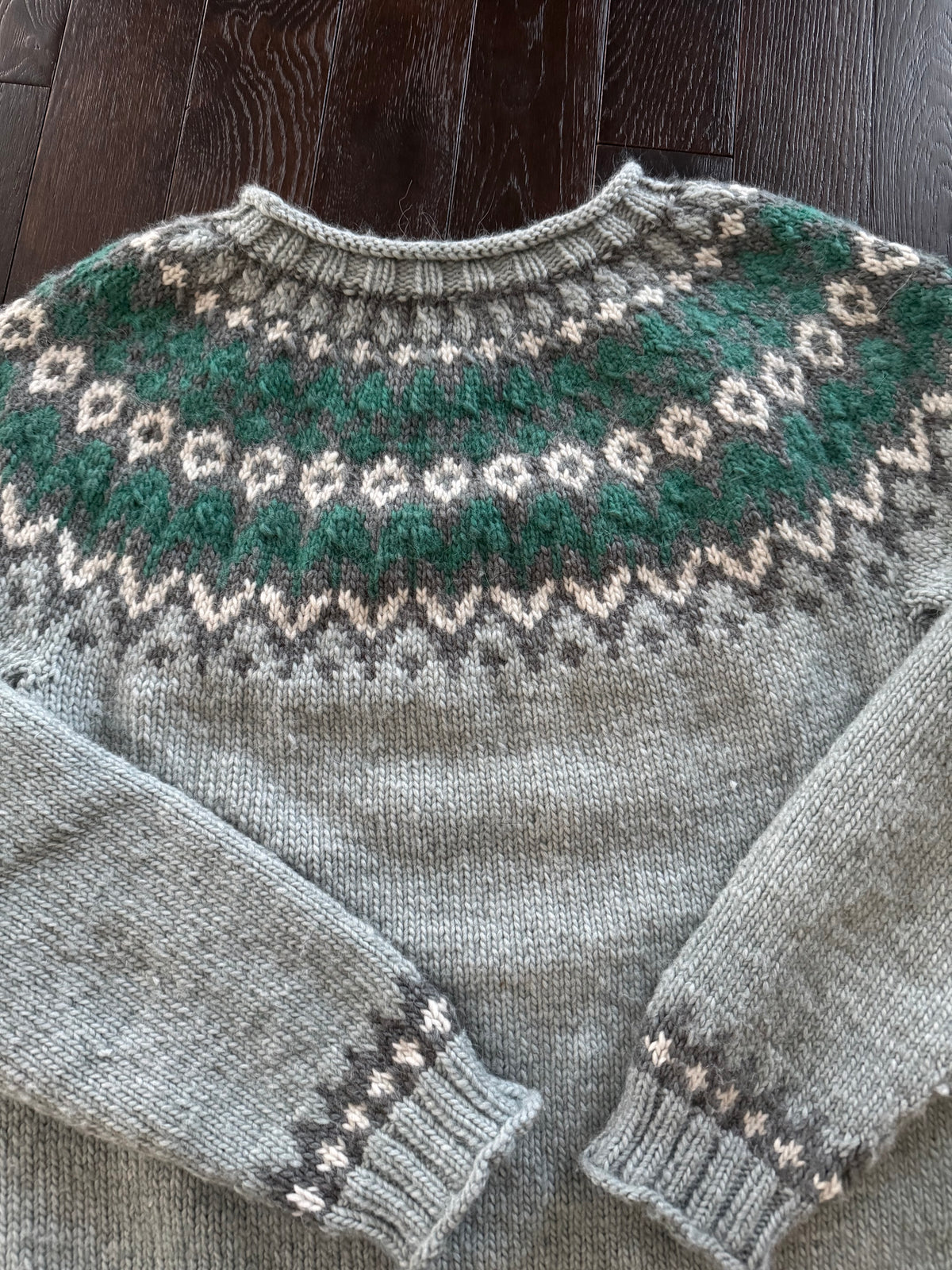 Alpaca Nordic Pullover