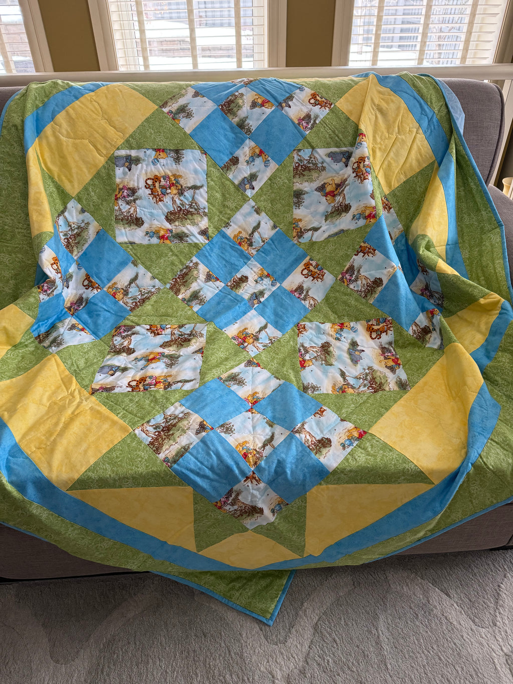 Pooh Bear Brights