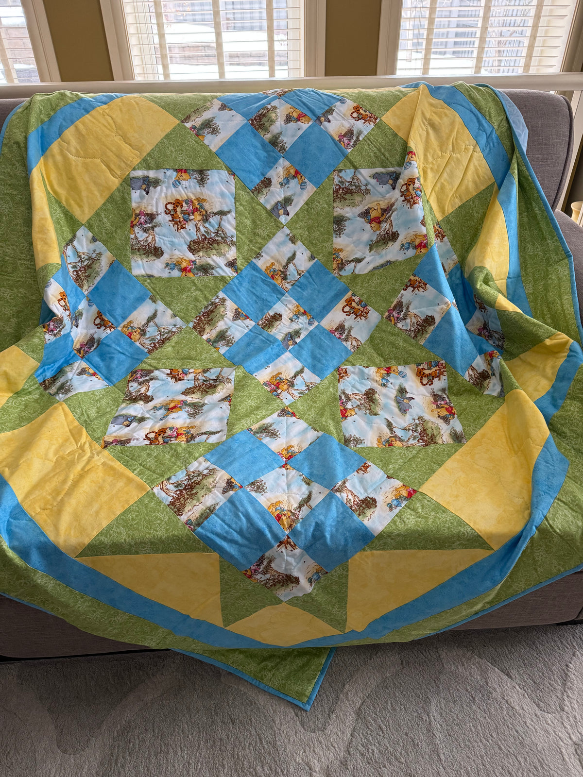 Pooh Bear Brights