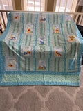 Winnie the Pooh Storybook Quilt