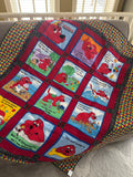 Clifford The Dog Storybook Quilt