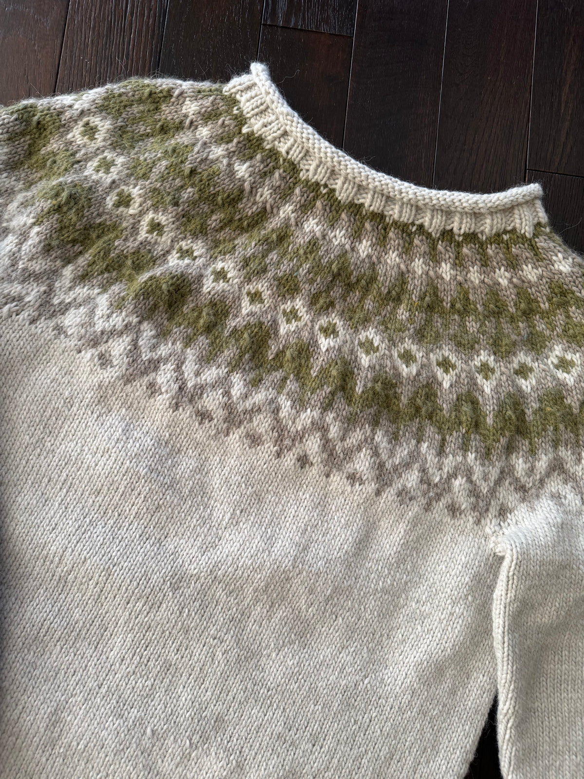 Alpaca Nordic Pullover