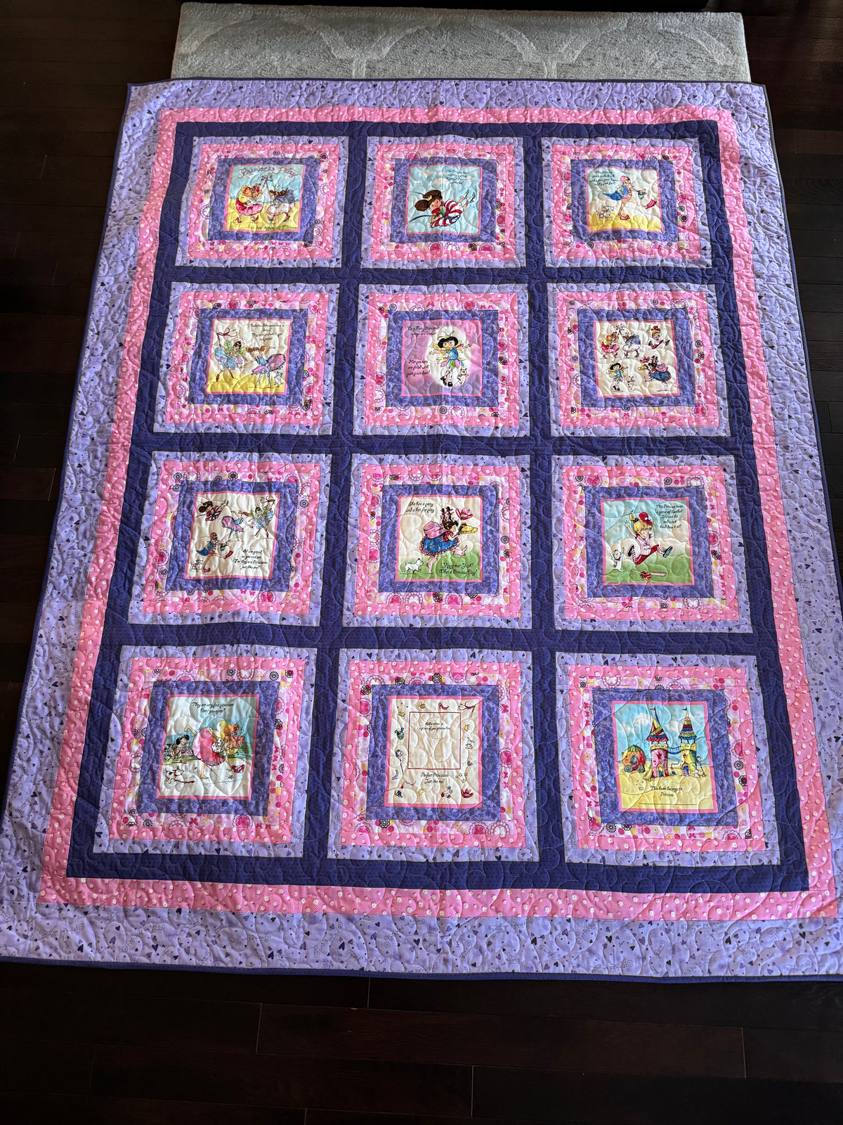 Fairy Storybook Quilts