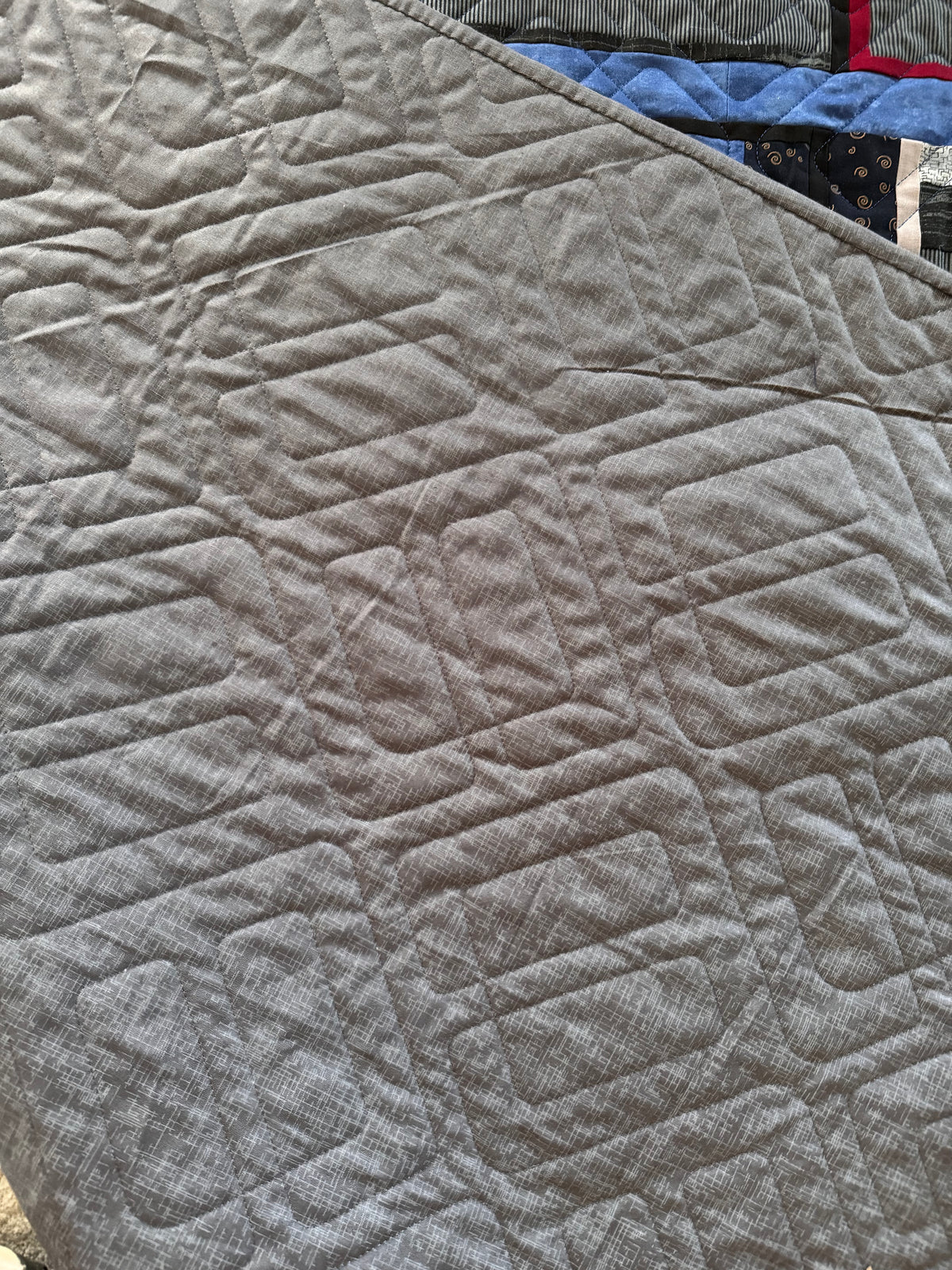 Handmade Train Quilts