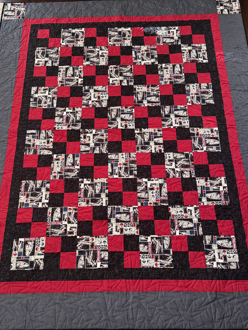 Star Wars Handmade Quilts