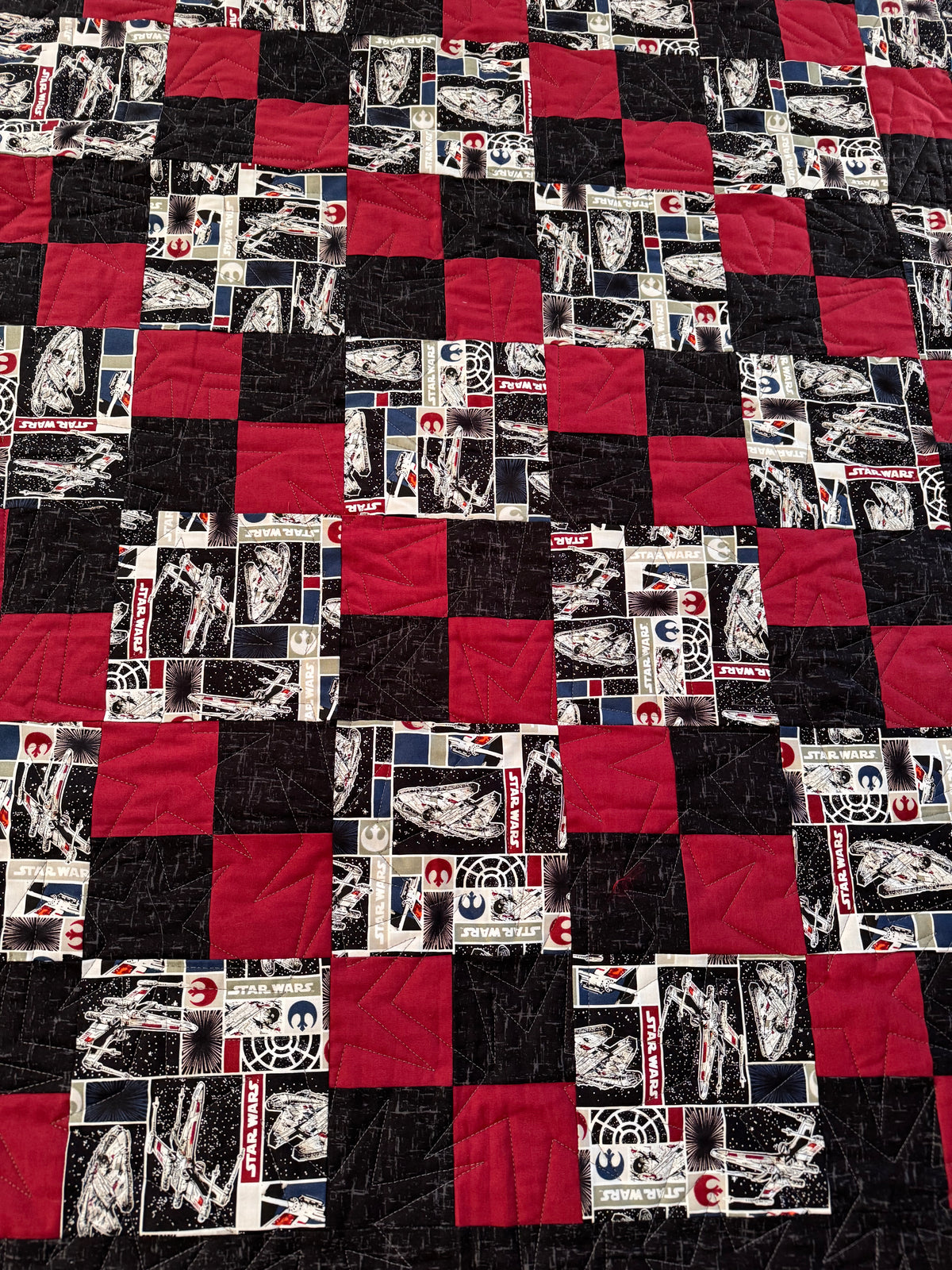 Star Wars Handmade Quilts