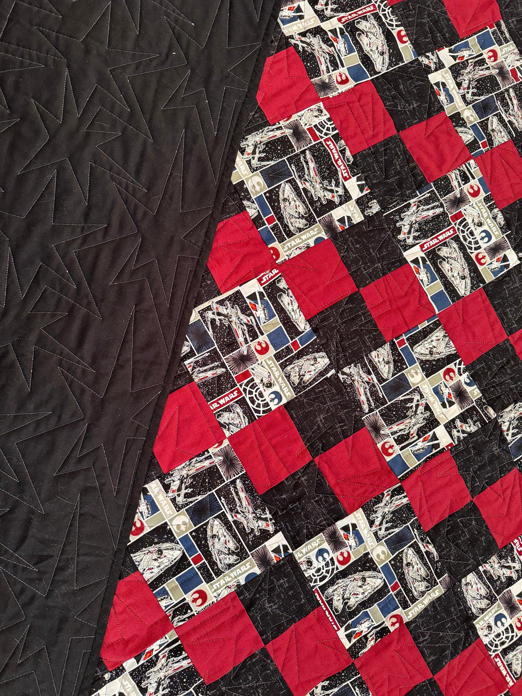 Star Wars Handmade Quilts