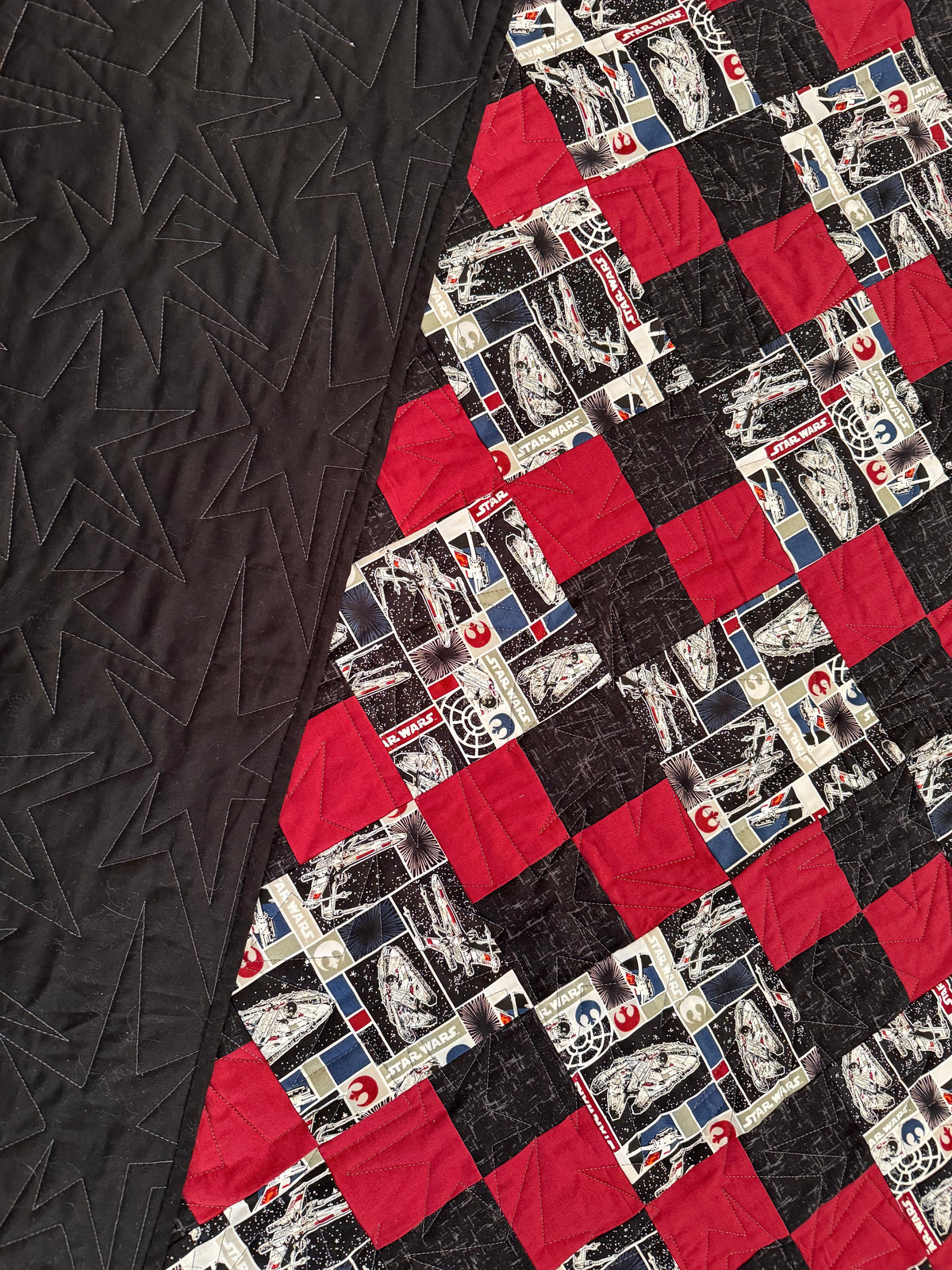 Star Wars Handmade Quilts