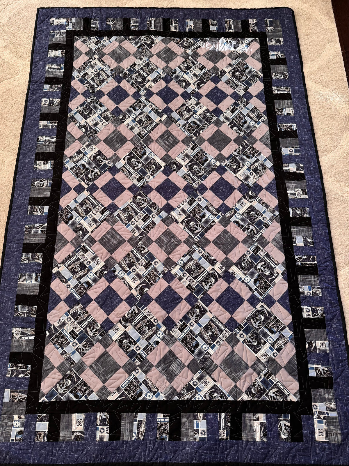 Star Wars Handmade Quilts