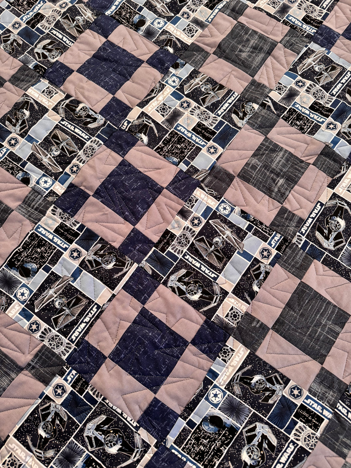 Star Wars Handmade Quilts